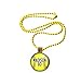 Softball Charm Necklace- Girls and Women's Softball Pendant Jewelry - Perfect for Softball Players, Softball moms, Softball Teams and Coaches