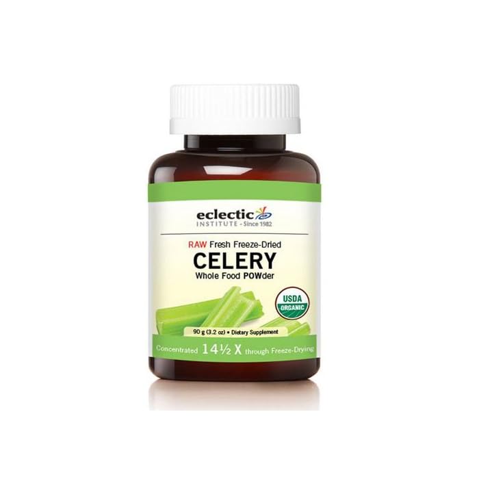 Eclectic Institute Organic Celery Powder, 3.2 OZ