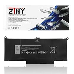 ZTHY 60Wh F3YGT Laptop Battery Replacement for Dell