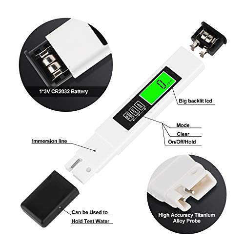 4 Temperature+Conductivity+Hydroponics+Suitable+Drinking