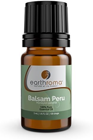Balsam Peru Essential Oil - 100% Pure Therapeutic Grade - 5 mL