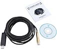 econoLED 16ft USB Waterproof Endoscope Borescope Inspection Camera