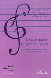 L' accès des femmes  à l'expression musicale