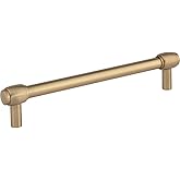 Jeffrey Alexander 160 mm Center-to-Center Satin Bronze Hayworth Cabinet Bar Pull