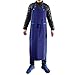 Industrial Apron Heavy Duty Vinyl Waterproof Fish Cleaning Meat Work Lab Work Dirty Work Carpenter Factory Long Straps