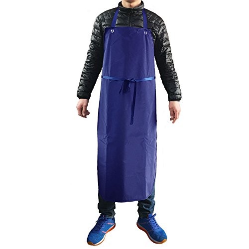 Industrial Apron Heavy Duty Vinyl Waterproof Fish Cleaning
