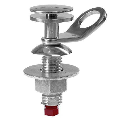 Taco Metals Marine Stainless Steel Quick Release Fender Lock
