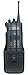 Bianchi PatrolTek Nylon Radio Holder 8014 - Black Universal Radio Case with Swivel 1018244, Size 42-44