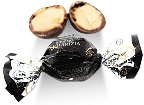 Monardo, Italian Chocolate Truffles Licorice Filling (40 pcs)