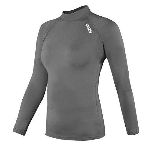 Compression Tight Shirt Baselayer Running Shirt Top Yoga Rash Guard women (SGO31, M)