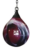 Blood Red Aqua Punching Bag 18 Inch or 21 Inch Heavy Punching Bag