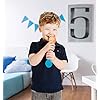 LEXIBOOK-MIC80BS-Baby-Shark-Microphone-for-Children-Musical-Toy-Game-Built-in-Speaker-Light-Effects-Demo-melodies-Included-BlueOrange LEXIBOOK MIC80BS Pinkfong Baby Shark Microphone for Children, Musical Toy Game, Built-in Speaker, Light Effects, Demo…