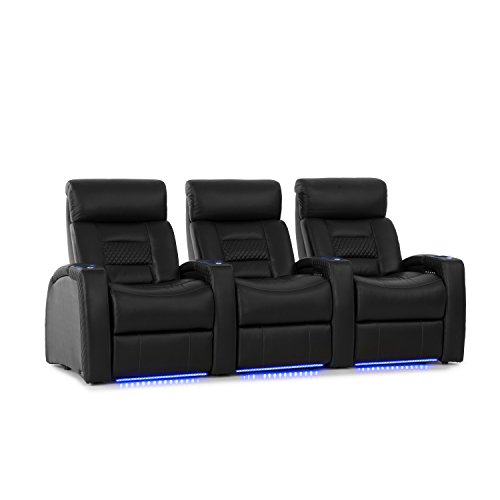 Flex HR Series Octane Seating Home Stadium Seating Black Top