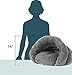 Birdsong The Original Cuddle Pouch Pet Bed (Medium), Covered Dog Bed, Dog Cave, Covered Hooded Pet Bed, Cosy, for Burrower Cats and Dogs, Gray