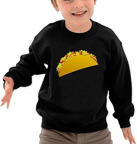 Tacos Unisex Children's Hoodie Sweatshirt Long Sleeve Kids Pullover T-Shirt