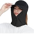 WITHMOONS Sun Face Neck Drape Protection UV Shield Visor Cooling Protection