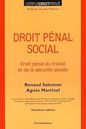 Droit pénal social