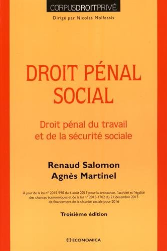 Droit pénal social