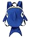 Toddler Kids Leash Backpack Cute Shark with Safety Harness Anti-lost Leash and Chest Strap for Preschool Child - Blue