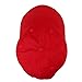 Falari Classic Baseball Cap Dad Hat 100% Cotton Soft Adjustable Size Red