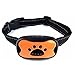 Bark Collar for Dog. Safe Shock Training Device. Anti-Barking Collar for Small/Medium Dogs. Bark Stop Device. Blue/Orange Shape Included. 7 Adjustable Sensitivity Levels for Sound&Shock Bark Control