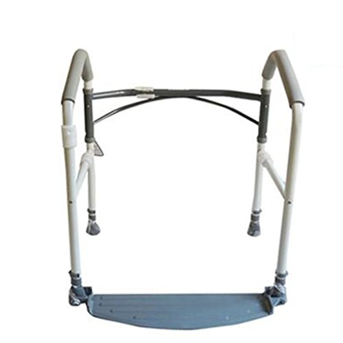 Buy LSS Buckingham Portable Folding Toilet Safety Frame With Footstool