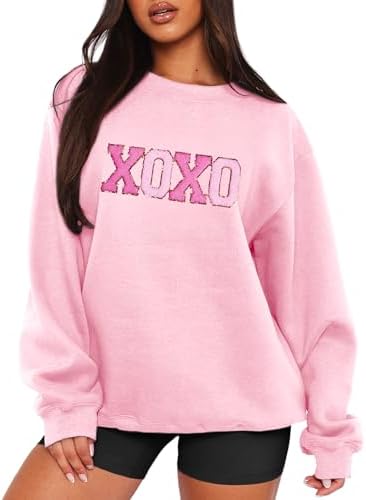 Amazon.com: ZXUBP Valentines Day Sweatshirt Women Love Heart