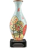 3D Puzzle Vase - Autumn Trees