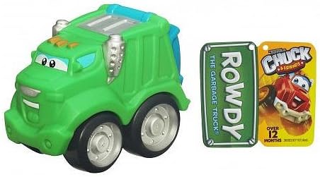 rowdy the garbage truck