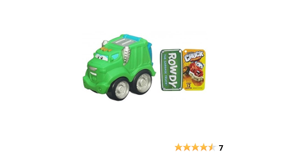 rowdy the garbage truck