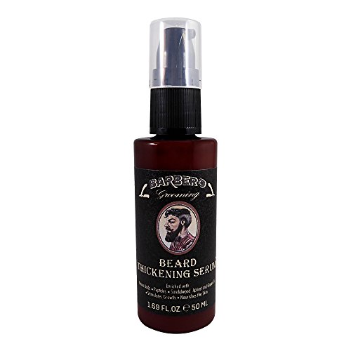 Barbero Beard Thickening Serum 1.69 Fl. Oz. / 50 ml.