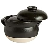 Japanese Donabe Rice Cooker, 3 Go, with Inner