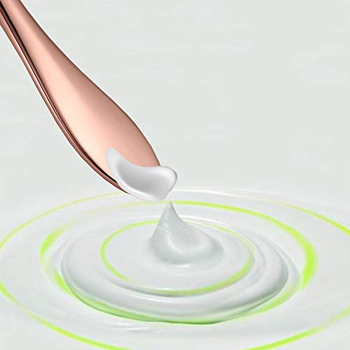 Eye Cream Massage Double Head Design Massager Tool for Facials Mini Eye Massage that Reduces Puffiness (2PCS) - Image 6