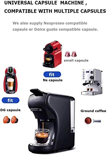 Kaffeemaschine Kapsel Kaffeemaschine Espressomaschine Multi Kapsel Kaffeemaschine für Haushaltsküchengeräte (260 * 260… – Bild 4