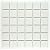 Vogue Premium Quality 2" White Porcelain Square Mosaic Tile Shiny Look Designed In Italy (12x12)