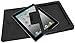 Bastex Folio Synthetic Leather Case for iPad 1 Case, Cover with Built-in Stand for Apple iPad 1 1st Generation - Black