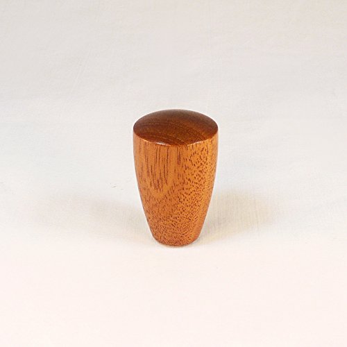 Lamp Finial, Mahogany, Dome Pattern 7