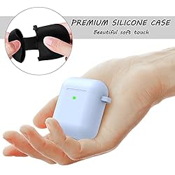 Airpods Case Cover, LELONG Soft Silicone Protective