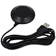 Geekstory BN-808 G-Mouse USB GPS Dongle Navigation Module M8030-KT Chip External GPS Antenna with 4M Flash USB GPS Receiver for Raspberry Pi Linux Windows 7 8 10