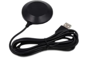 Geekstory BN-808 G-Mouse USB GPS Dongle Navigation Module M8030-KT Chip External GPS Antenna with 4M Flash USB GPS Receiver f
