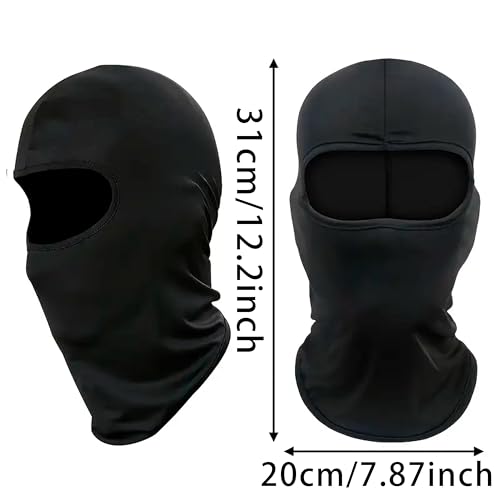 Kids Cycling-Mask Balaclava Breathable Sun-Protection Windproof Face Covering Caps for All Season Boys Girls