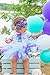 Mermaid Cupcake Toppers + Wrappers- 48 pcs- [Decoration for Little Mermaid Theme, Under The Sea Theme, Baby Shower Birthday Party Favors, Mermaid Tail, Seahorse Food Picks + Scale Cupcake Wrapper]
