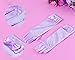 Princess Rapunzel Dress up Party 4-Piece Accessories Gift Set (Rapunzel)