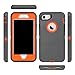 MAXCURY iPhone 7 Defender Case, iPhone 8 Case, Heavy Duty Shockproof Series Case for iPhone 7/8 (4.7