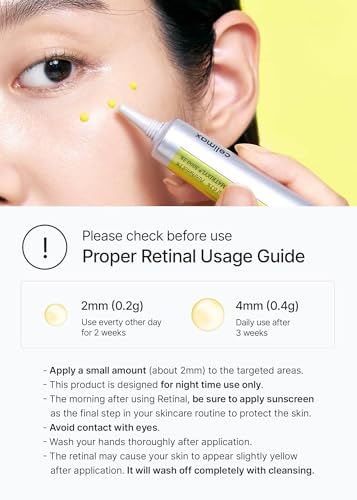 LBOYLOVE® New The Vita A Retinal Shot Tightening Booster | with Liposomized Retinal, Matryxyl, Pore Minimizer, Wrinkles & Fine Lines, Firmer Skin, 15ml