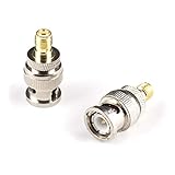 THE CIMPLE CO Gold SMA Female to BNC Male Adapter