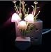 Drhob 1PCS Creative Fantastic Romantic Mushroom Light Sense Control Lamp Beautiful Gift