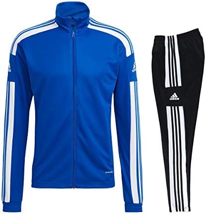 アディダス ジャージ メンズ 上下 Adidas Squadra21 吸汗速乾 ドライ サッカー 3ストライプ 235