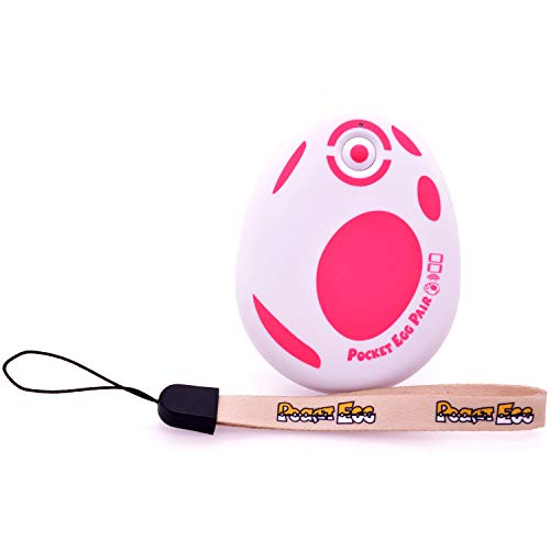 Pocket Egg Pair Auto Catch Compatible for Pokemon GO Plus Simultaneous to Pair 2 Phones for Android 9.0 iOS 12.0 (Upgraded Version)