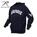 Rothco Embroidered Pullover Hoodies - Military Branch (US, Alpha, X-Large, Regular, Regular, Blue, Air Force)